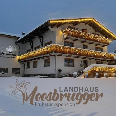 Landhaus Moosbrugger Steeg Εξωτερικό φωτογραφία