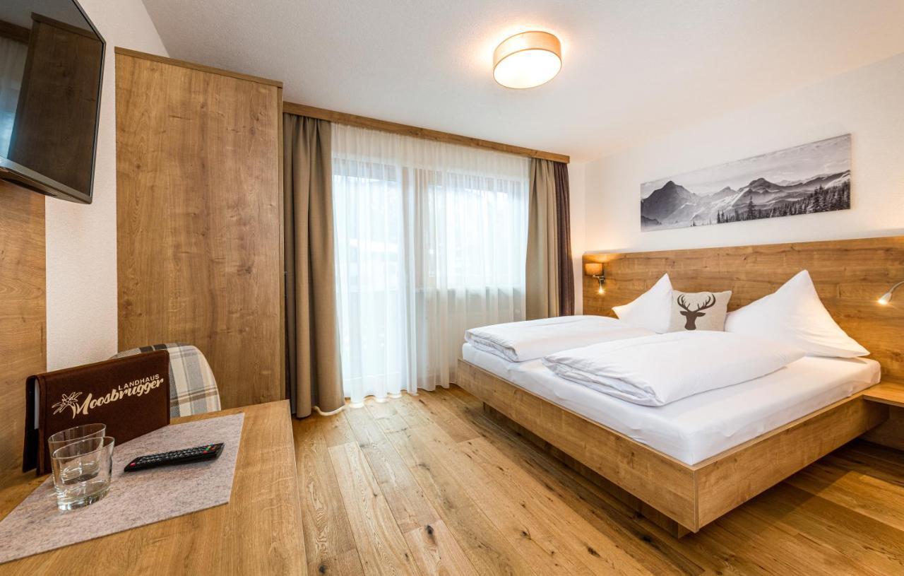 Landhaus Moosbrugger Steeg Εξωτερικό φωτογραφία